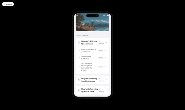 LearnHouse for Developers - Open Source LMS with REST API & CLI