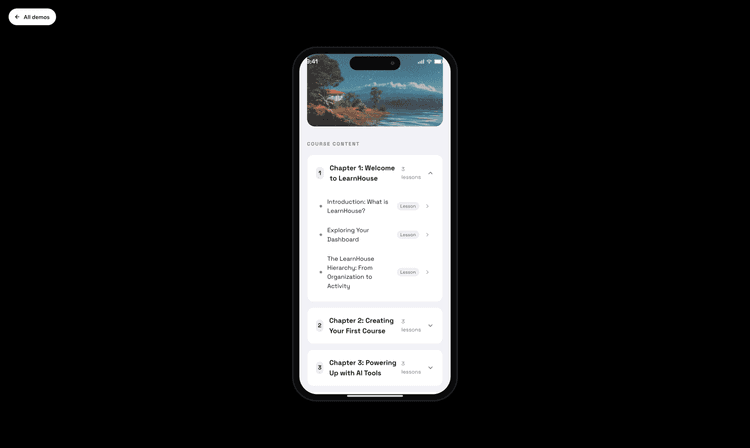 LearnHouse for Developers - Open Source LMS with REST API & CLI