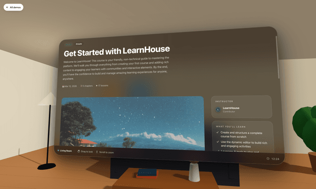LearnHouse for Developers - Open Source LMS with REST API & CLI