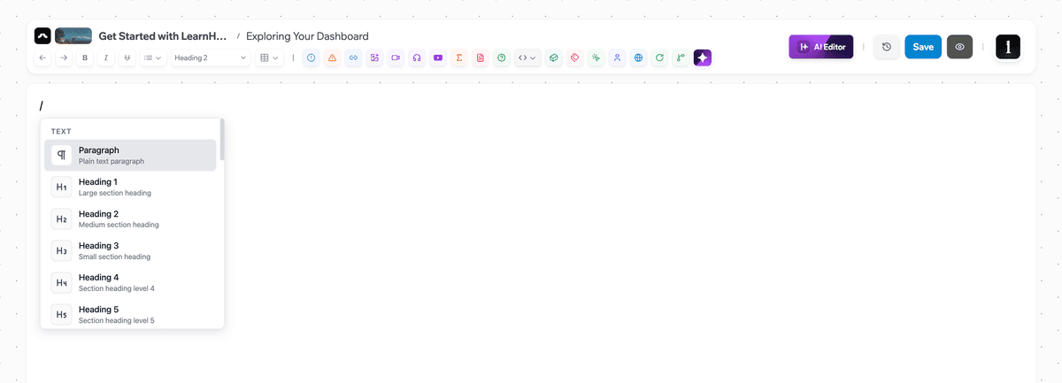 LearnHouse - Open Source Learning Platform | Create & Sell Courses