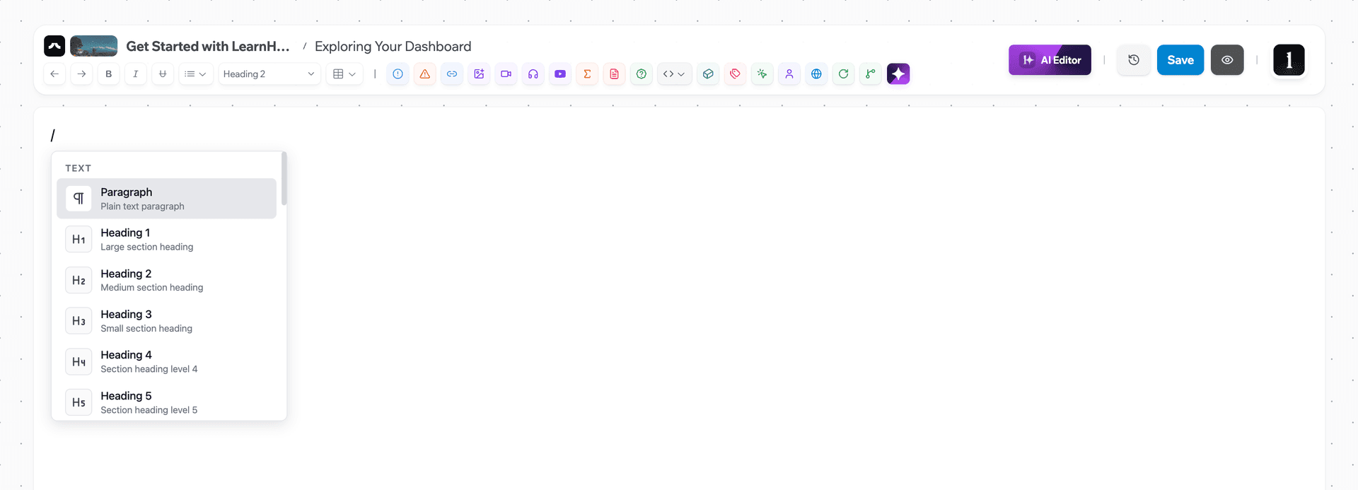 LearnHouse - Open Source Learning Platform | Create & Sell Courses