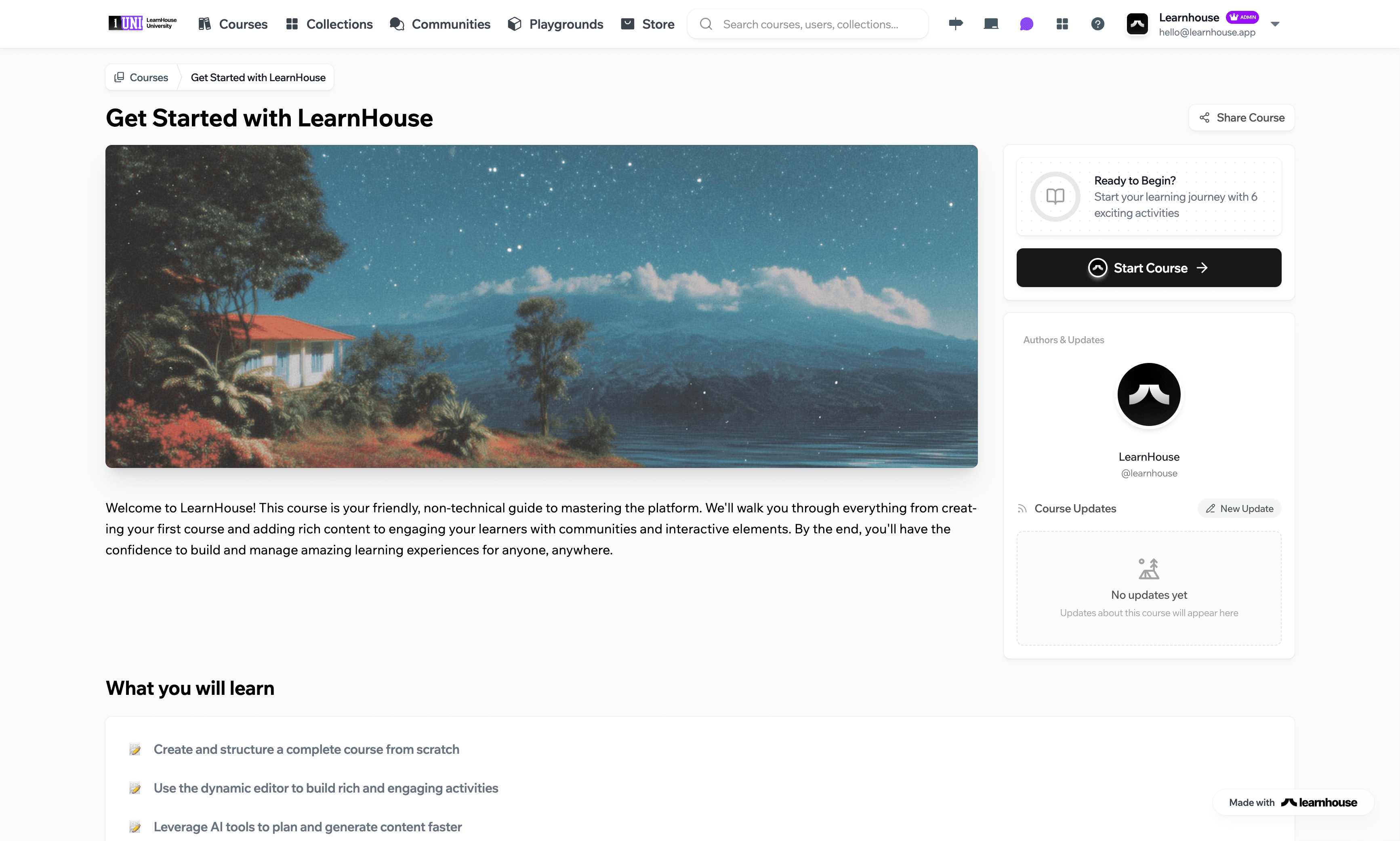 LearnHouse University